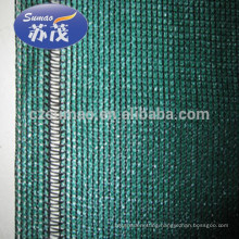 100g Dark green plastic Sun Shade Netting Cloth for agriculture made in china